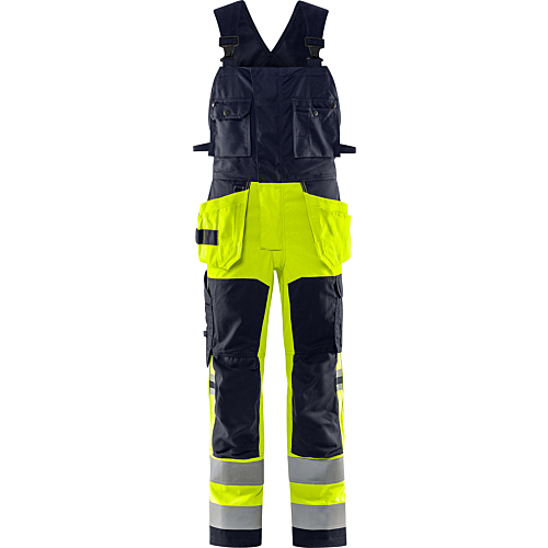 Flamestat high vis craftsman stretch bib'n'brace class 2 1170 ATHF