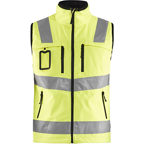 Kamizelka softshell o wysokiej widoczności