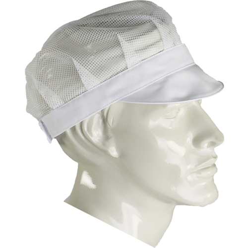 Czapka z siateczką na włosy