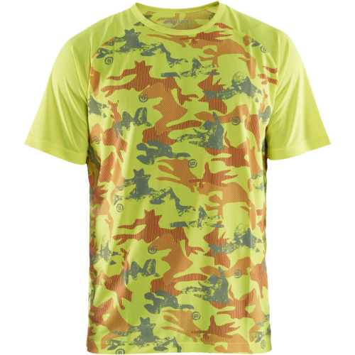 Koszulka funkcyjna Camo