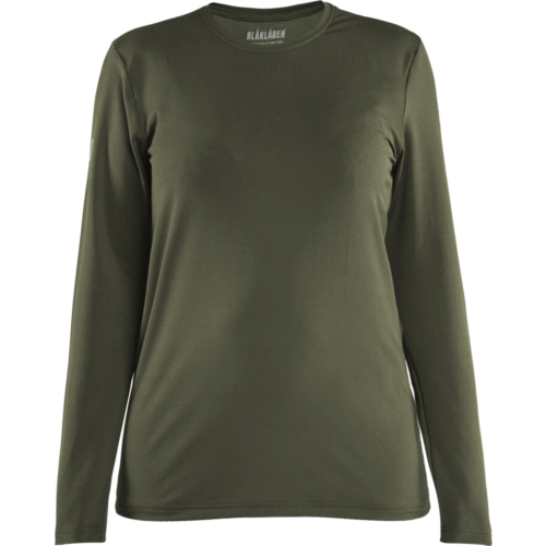3427 Women's UV-protected Long-sleeved Function T-shirt