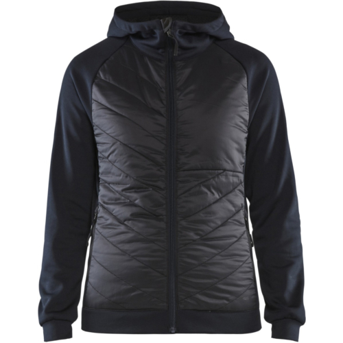 Sweter hybrydowy damski