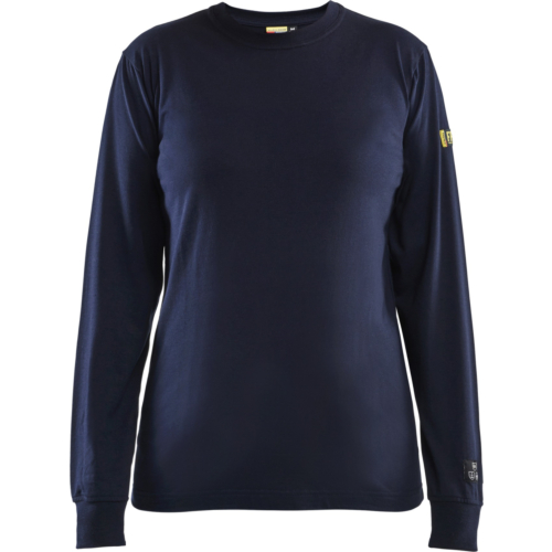 Damska koszulka ognioodporna z długim rękawem