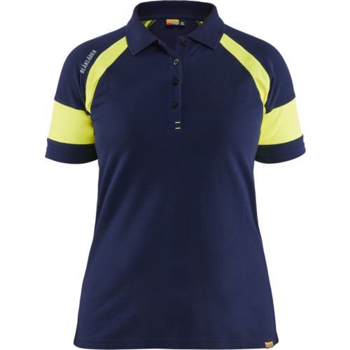 3529 Women's Polo Shirt with Hi-vis