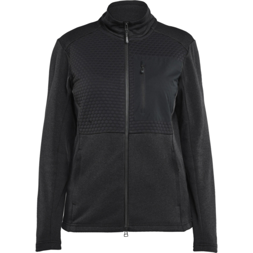 Bluza damska z zamkiem błyskawicznym