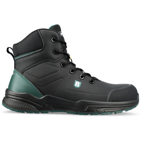 355 Zielony roboczy but niski