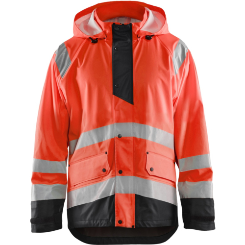 Kurtka przeciwdeszczowa High Vis Level 1