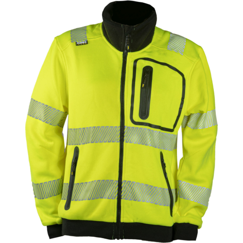 Kurtka dzianinowa Hi-vis 4355Y+