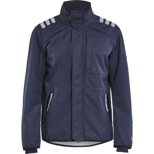 Kurtka softshell odporna na ogień