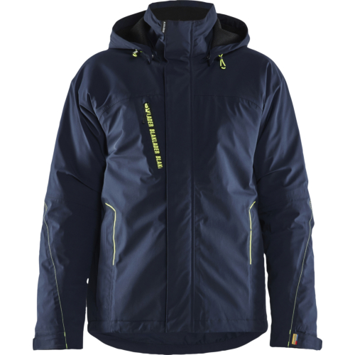 4484 Lightweight lined Winter Jacket Stretch