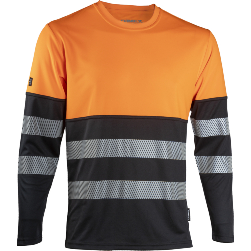 4490R Long Sleeve Safety T-Shirt
