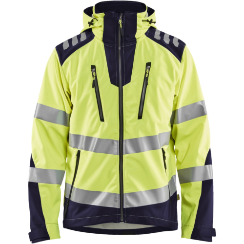 Kurtka softshell High Vis