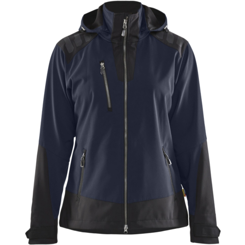 Kurtka softshell damska