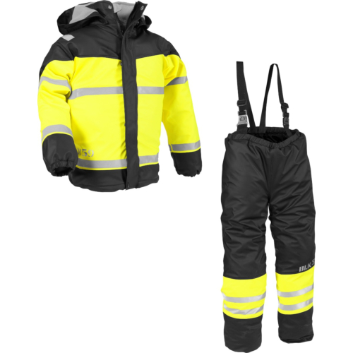 Deszcz ustawił dzieci