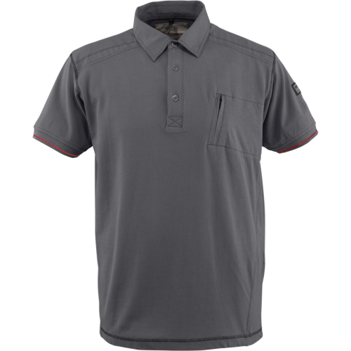 Koszulka polo z kieszenią na piersi