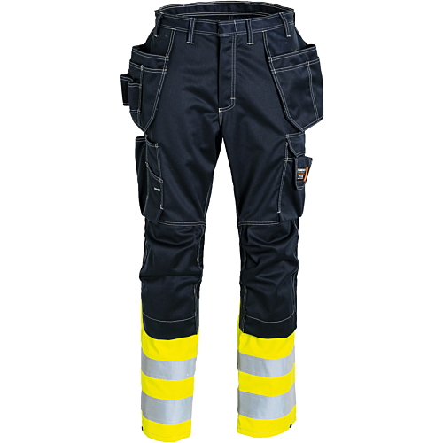 Spodnie rzemieślnicze trudnopalne