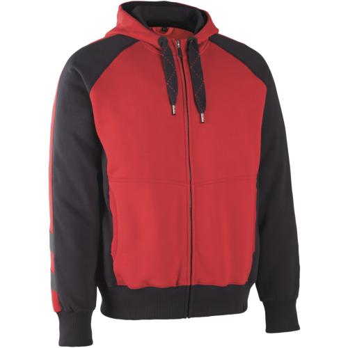 Bluza z kapturem zapinana na suwak