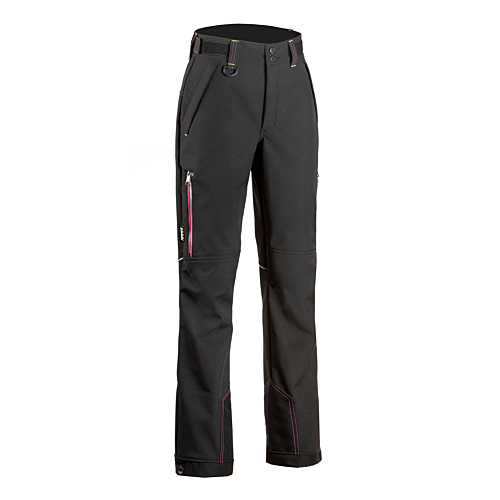 Spodnie softshell damskie 6111