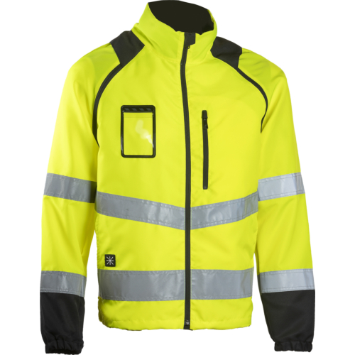 6184 Dimex Safety jacket with detachable sleeves