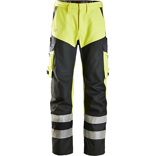 Spodnie Wzmocniona przednia część nogawki, High-Vis Klasa 1
