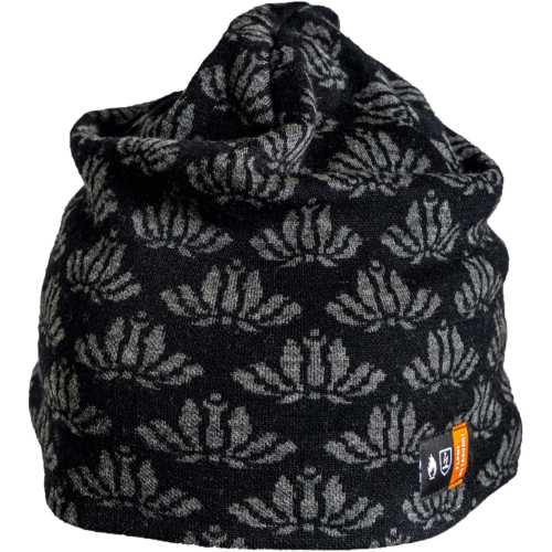 Czapka z wełny trudnopalnej