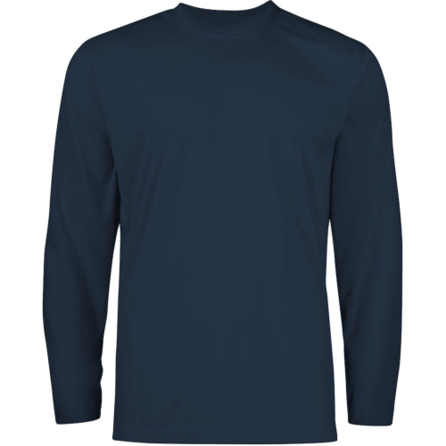 2017 T-shirt Long Sleeved-Navy-XS