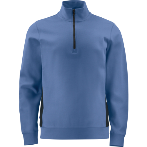 2128 Sweatshirt, Half Zip-Light-Blue-XS
