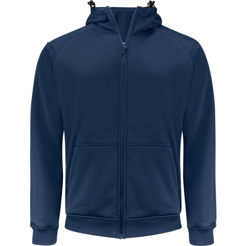 2133 HOOD JACKET-Navy-XS