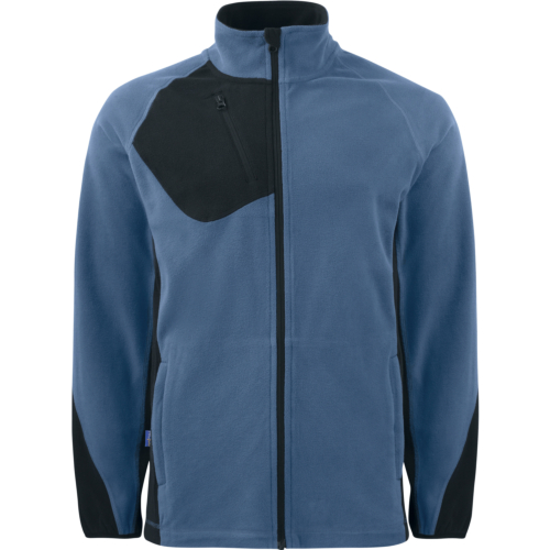 2325 Microfleece Jacket-Light Blue-XS