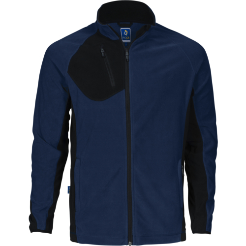 2325 Microfleece Jacket-Navy-XS