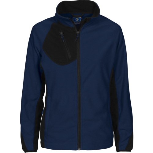 2326 Microfleece Jacket Women's-Navy-XS