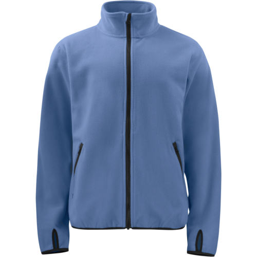 2327 Fleece Jacket-Light Blue-XS
