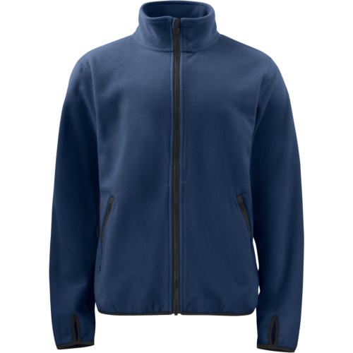 2327 Fleece Jacket-Navy-XS