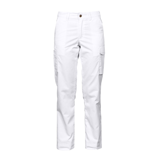 2519 Waistpants Women's-White-C32