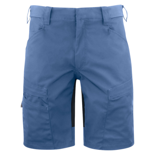 2522 Shorts Stretch-Light Blue-C44