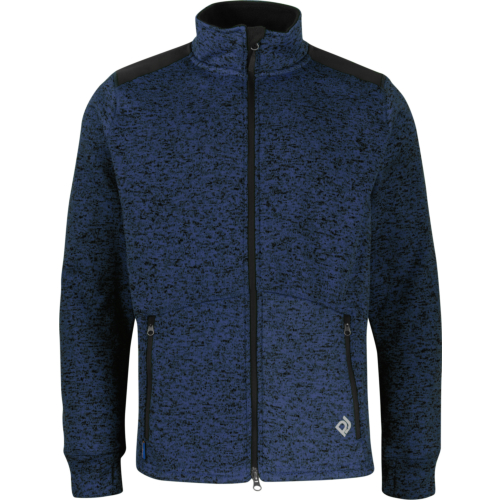 3318 Fleece Jacket-Navy-XS