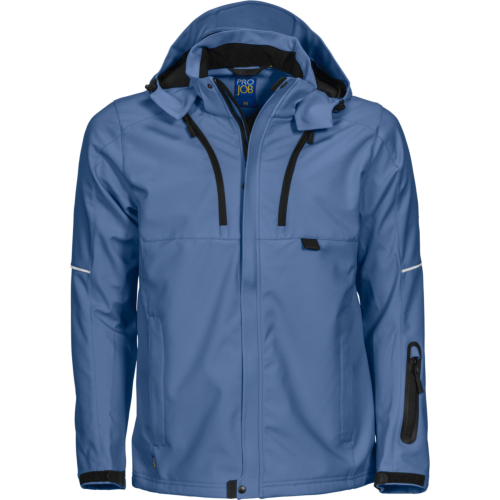 3406 Functional Jacket-Light Blue-XS