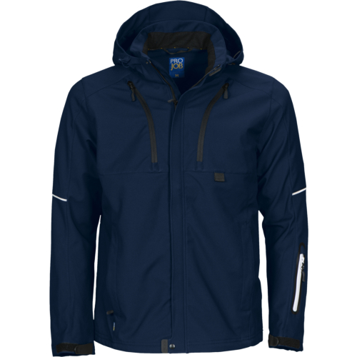 3406 Functional Jacket-Navy-XS