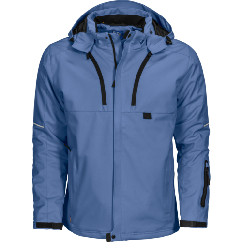 3407 Padded Functional Jacket-Light Blue-XS