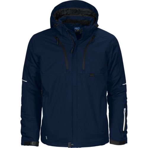3407 Padded Functional Jacket-Navy-XS