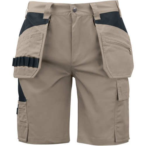 5535 Shorts-Khaki-C42