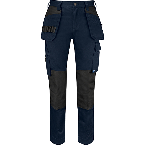 5563 Waistpant Cotton Women´s-Navy-C34