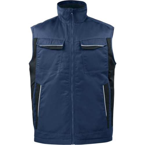 5704 Padded Vest-Navy-XS