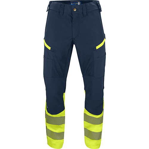 6528 Spodnie robocze Stretch En Iso 20471 Klasa 1