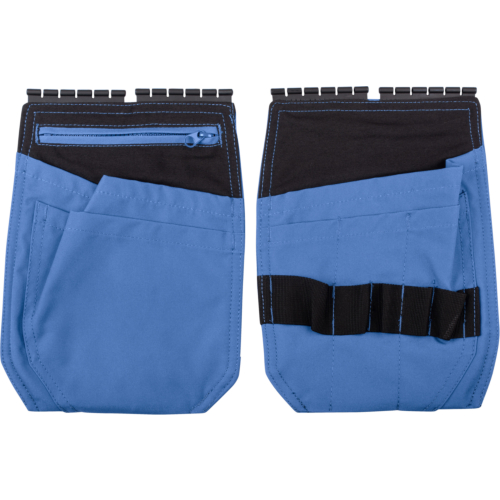 9042 Holster Pockets-Light Blue-One size