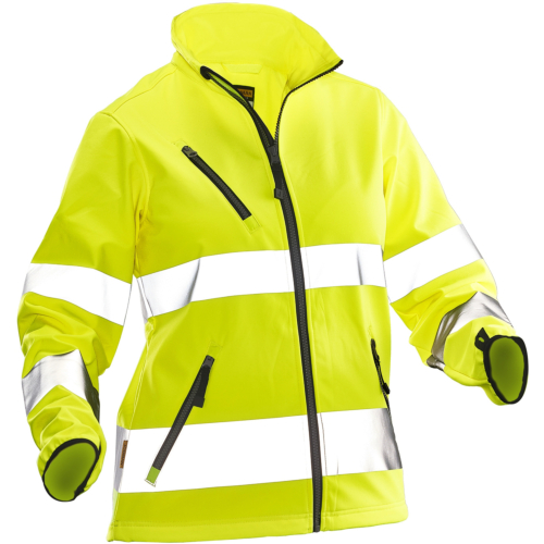 1210 Kurtka Softshell Damska Hi-Vis