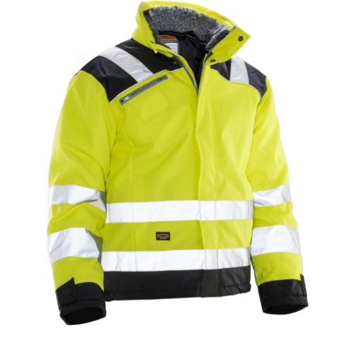 1346 Kurtka zimowa Star Hi-Vis