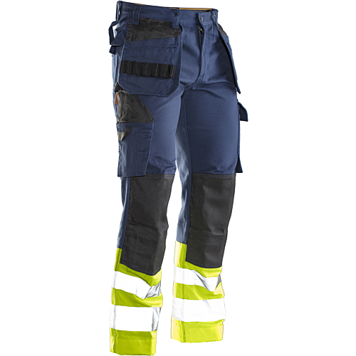 2277 Spodnie rzemieślnicze Hi-Vis