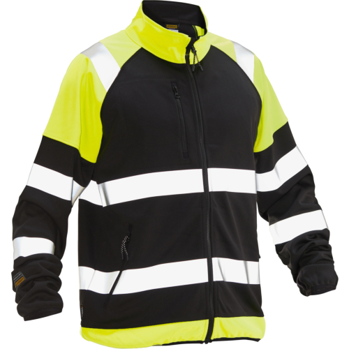 5127 Kurtka Softshell Light Hi-Vis