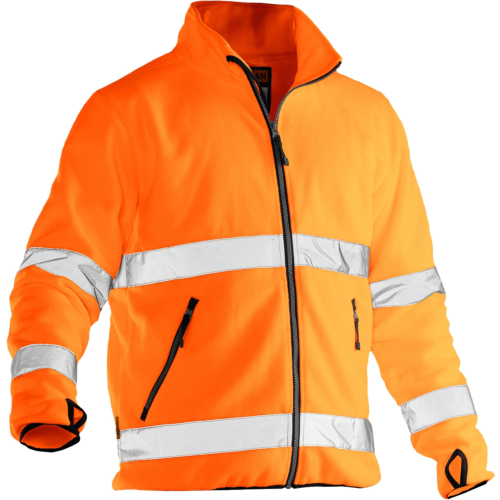 5502 Kurtka polarowa Hi-Vis